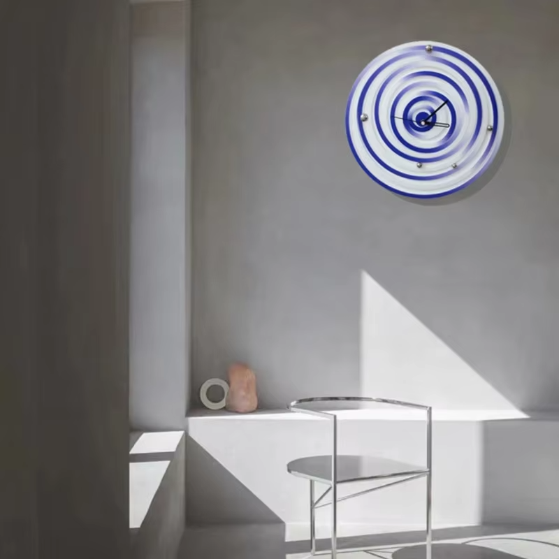 Interior Design Kitchen And Living Room - Orologi da Parete Classici per Cucina,