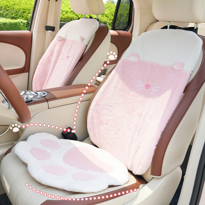 Interior Design Warm - Cuscino per Sedile Auto a Forma