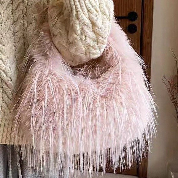 Interior Design Warm - Borse a tracolla di grande capacità