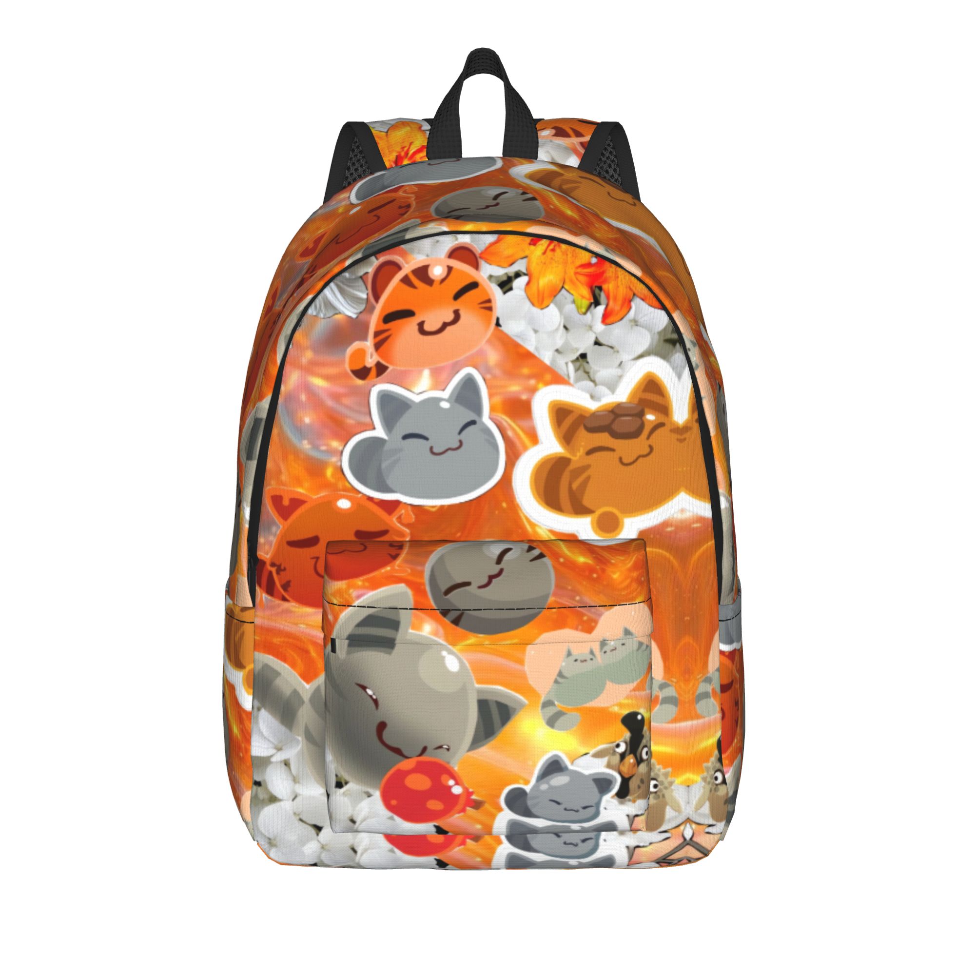 Interior Design Warm - Zaino Warm Orange Slime Rancher per