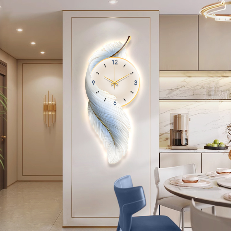 Interior Design Kitchen And Living Room - meccanismo per orologio da parete Orologio