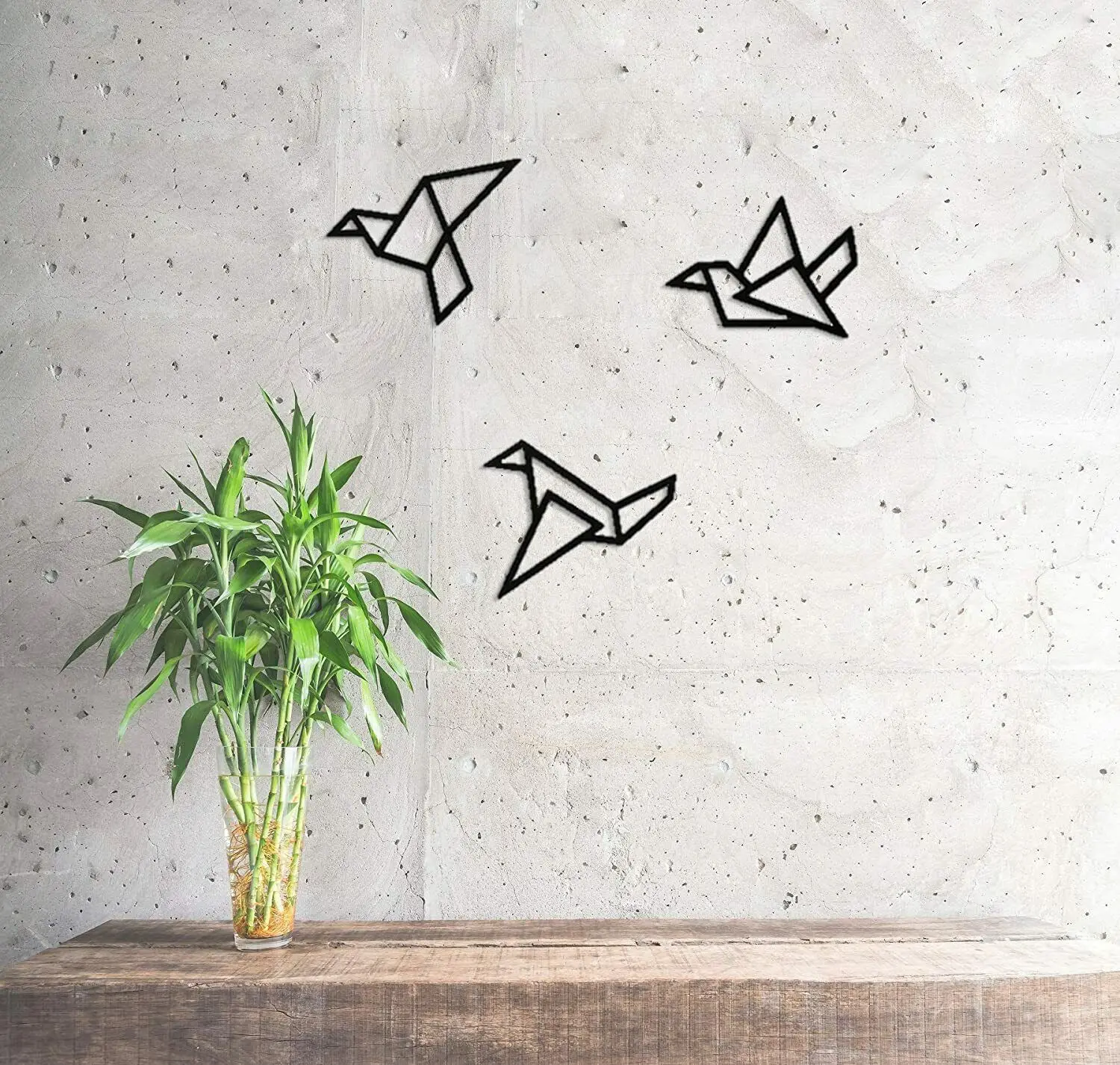 Interior Design Home - CIFBUY Set di 3 Decorazioni da