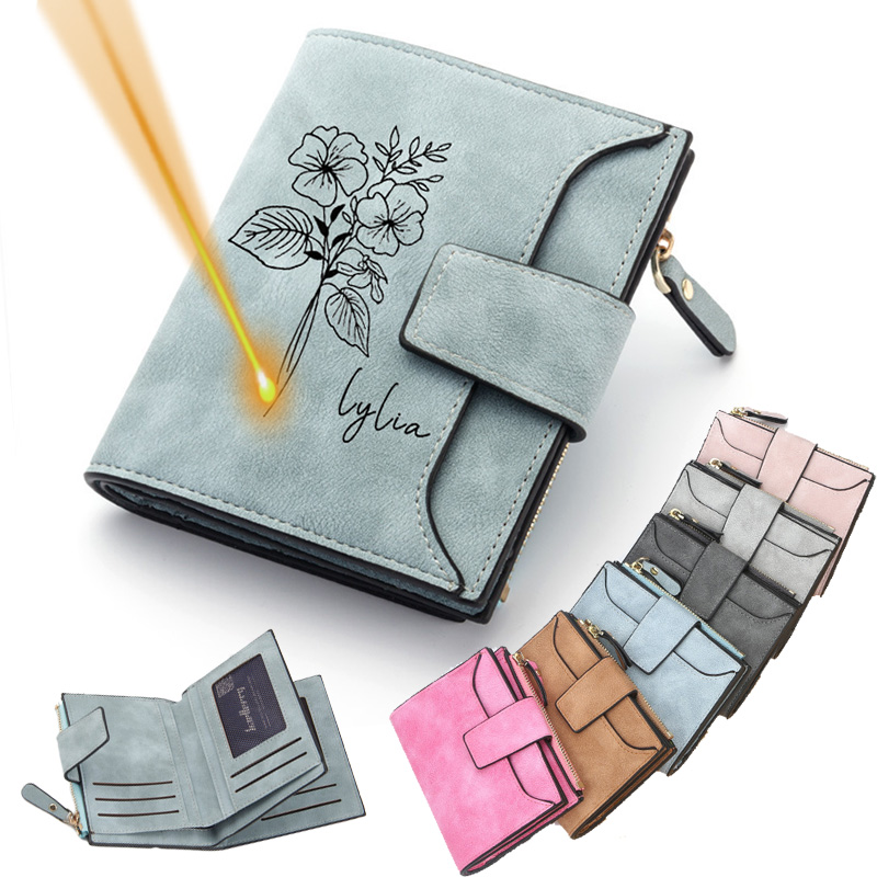 Interior Design Photo - Portafoglio da donna in pelle con