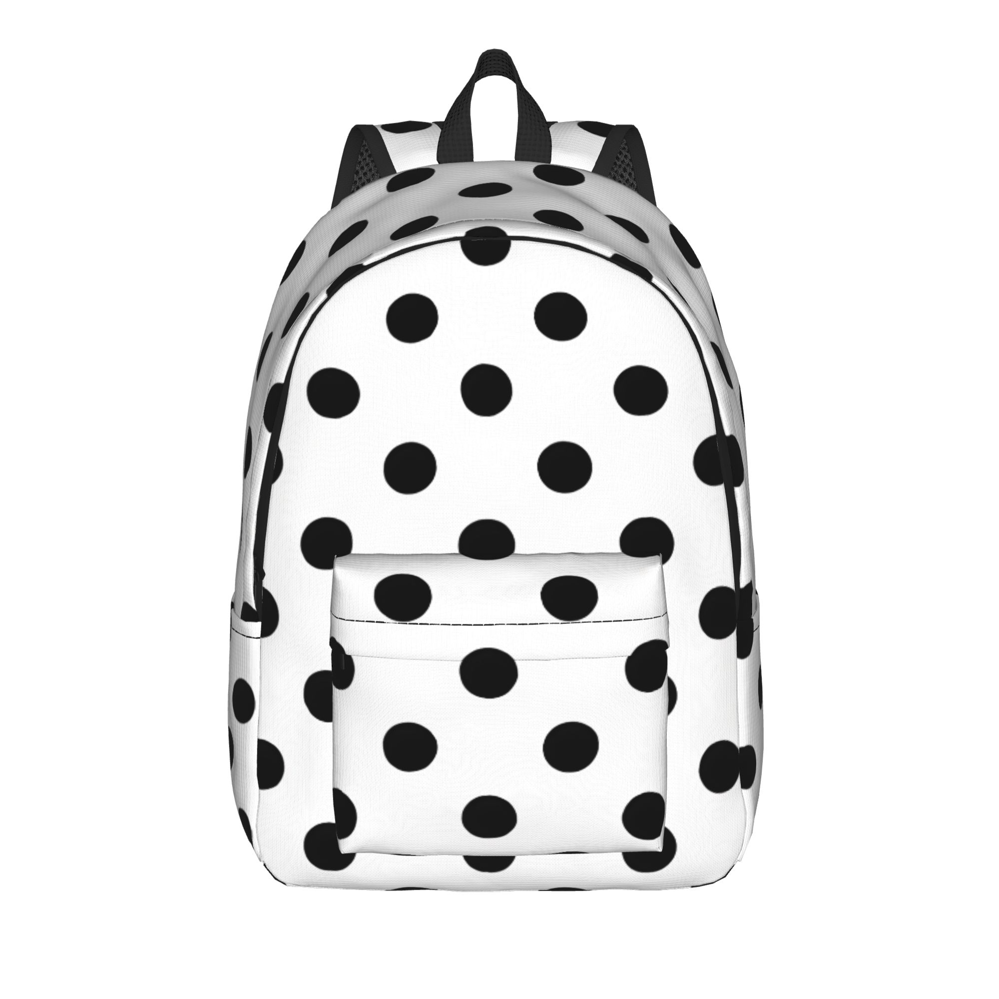 Interior Design Monochrome - Zaino Monocromatico a Pois, Zaini da