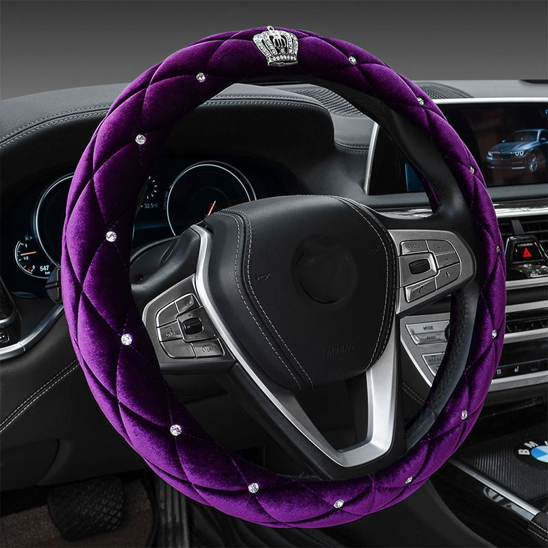Interior Design Warm - Coprivolante universale da 38 cm Coprivolante