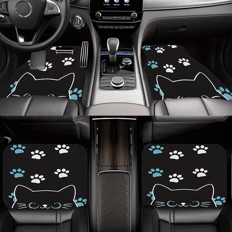 Interior Design Experience - Tappetini per auto da 4 pezzi