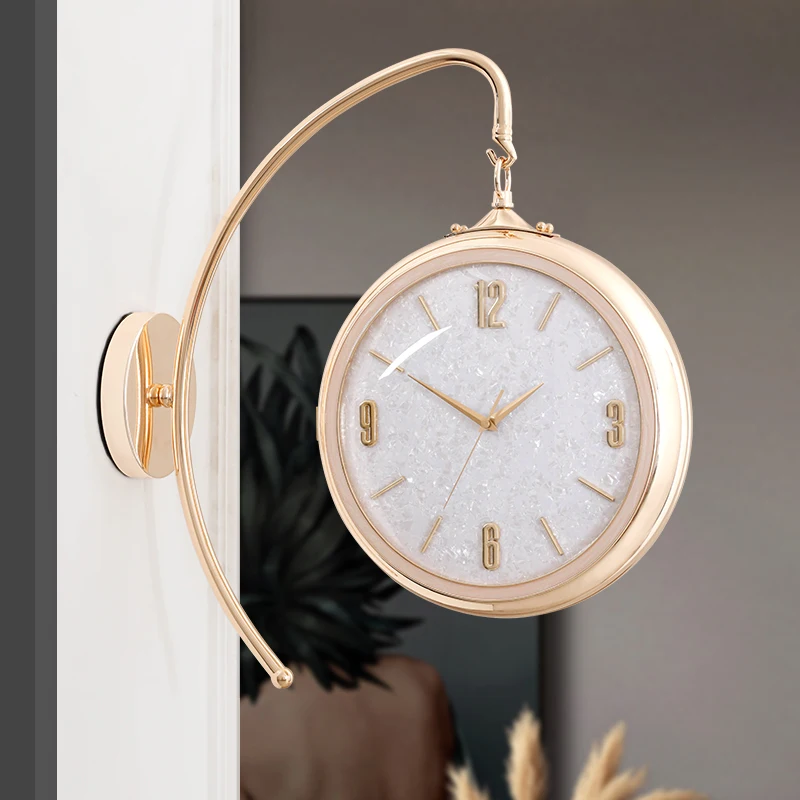 Interior Design Kitchen And Living Room - Orologi da parete di lusso nordici