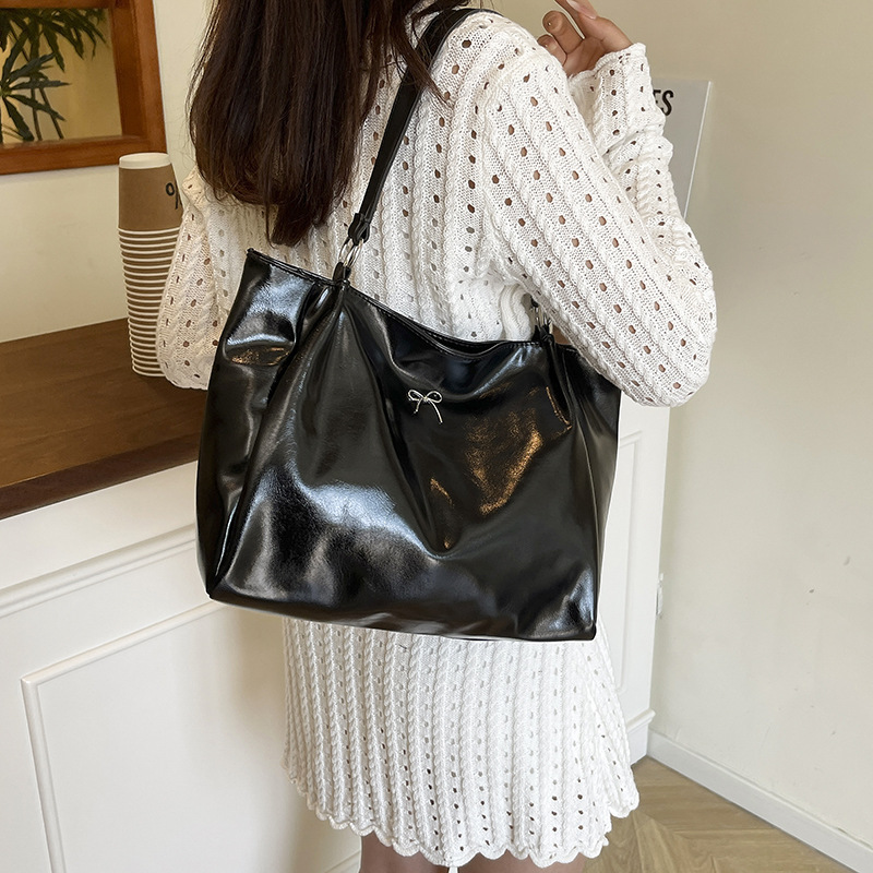 Interior Design Class - Borsa Tote Grande Retrò Casual Morbida