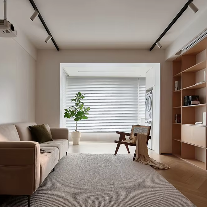 Interior Design Warm - Sanhai Design interno in stile giapponese