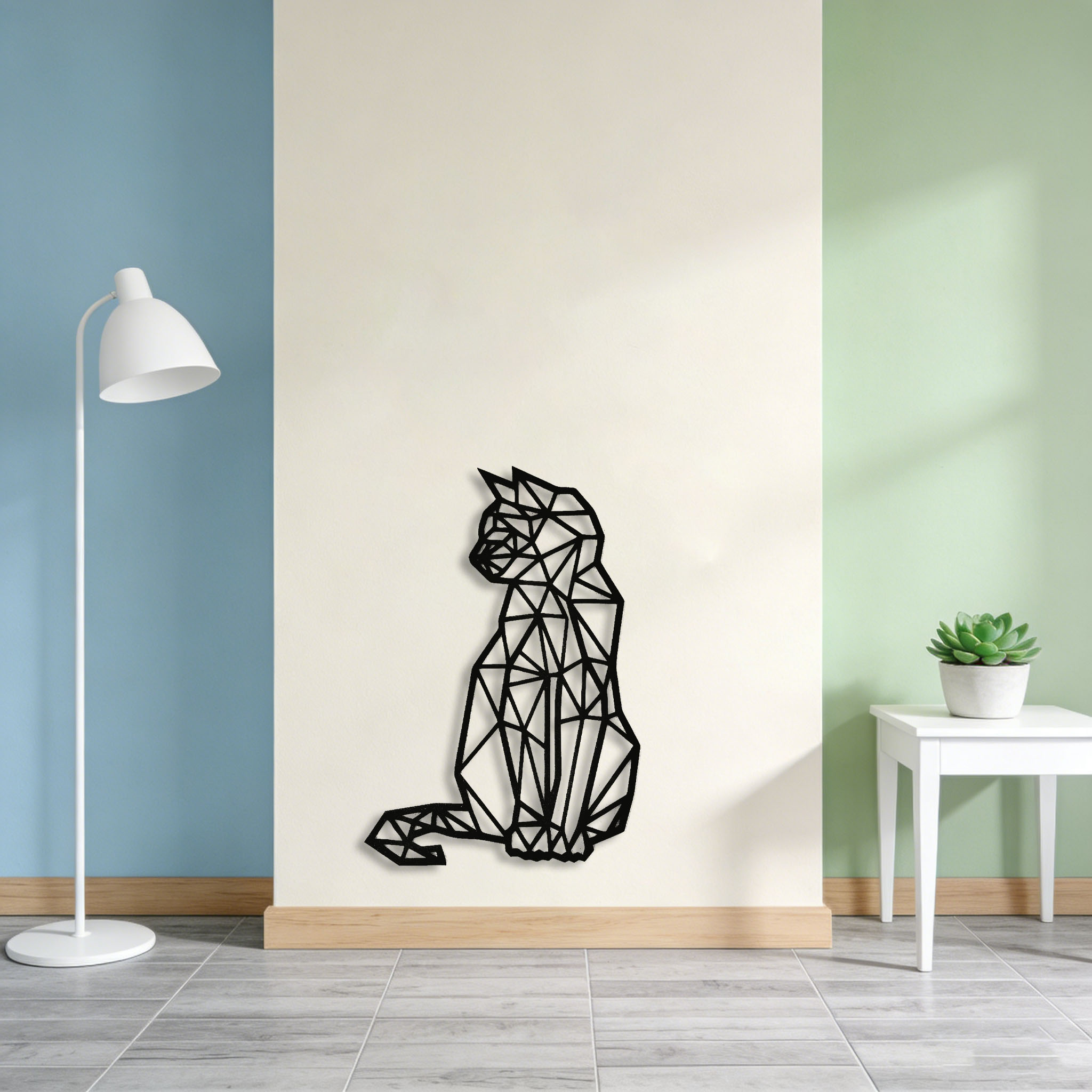 Interior Design Home - CIFBUY Decorazione da parete in ferro
