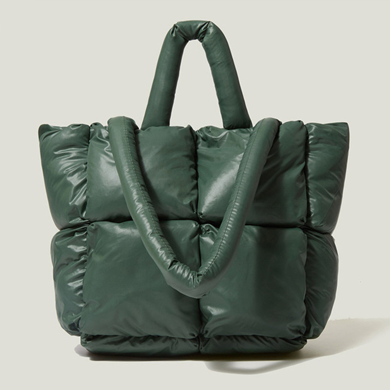 Interior Design Warm - Borsa a tracolla gonfia di design