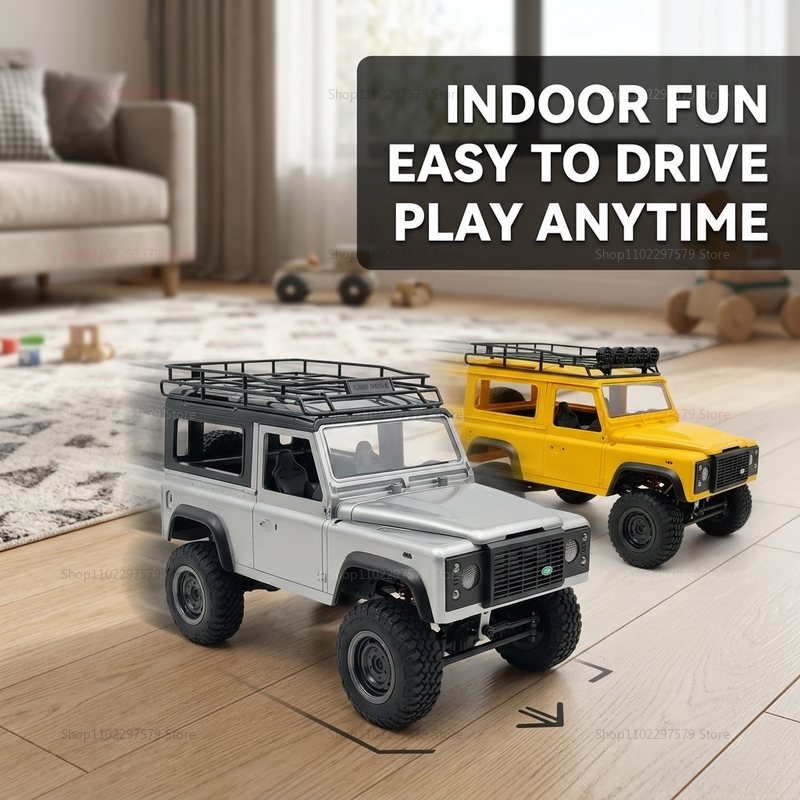 Auto RC Modello MN MN99s MN98  - Interior Design Experience recensione e prezzo