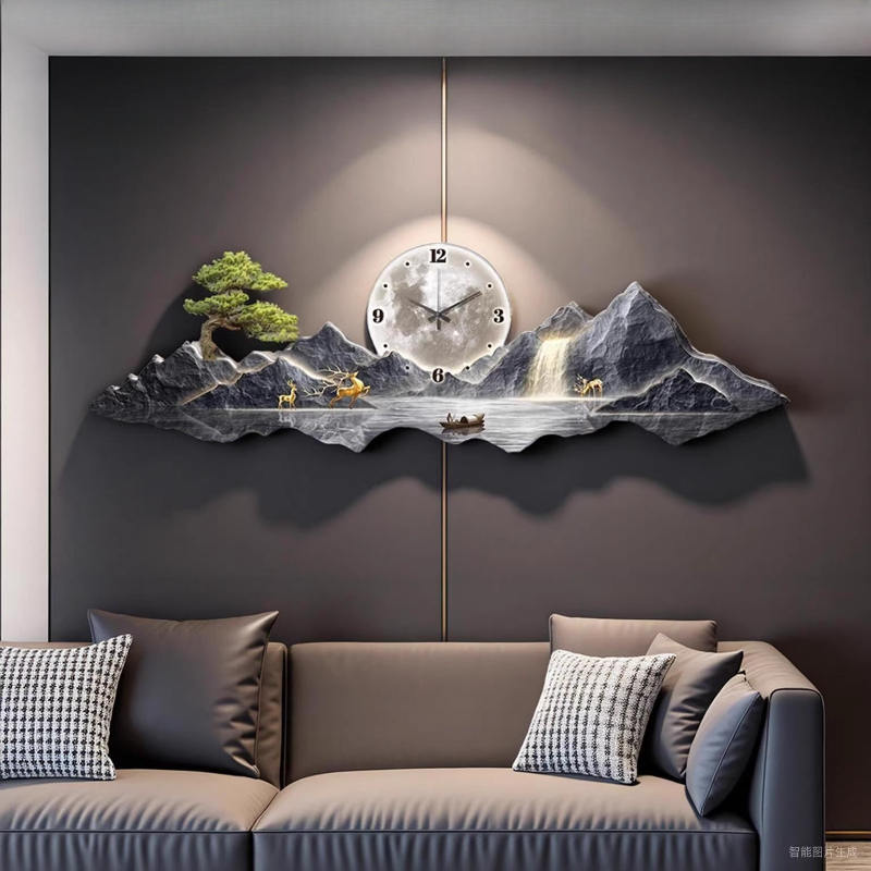 Orologio da parete leggero di  - Interior Design Kitchen And Living Room recensione e prezzo