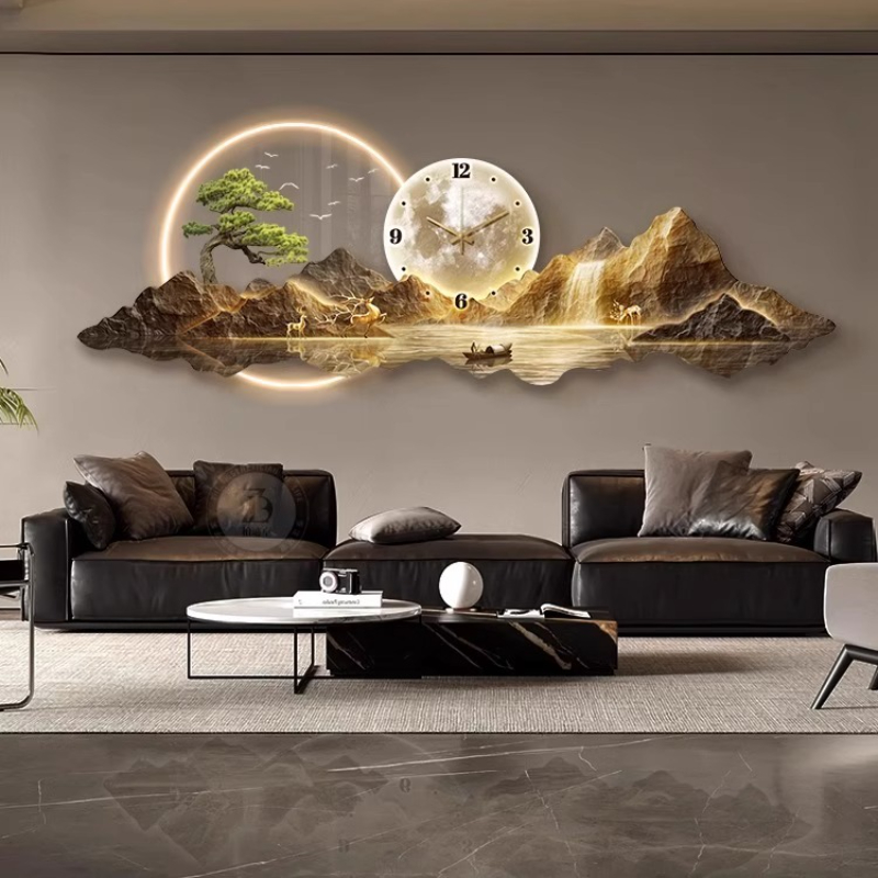 Orologio da parete leggero di  - Interior Design Kitchen And Living Room recensione e prezzo