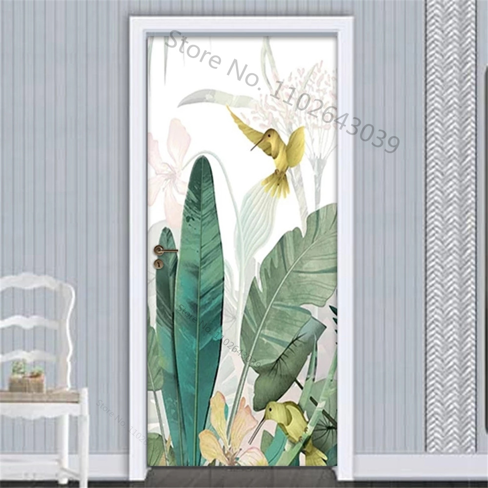 Autoadesivo piantaggine foglie - Interior Design Home recensione e prezzo