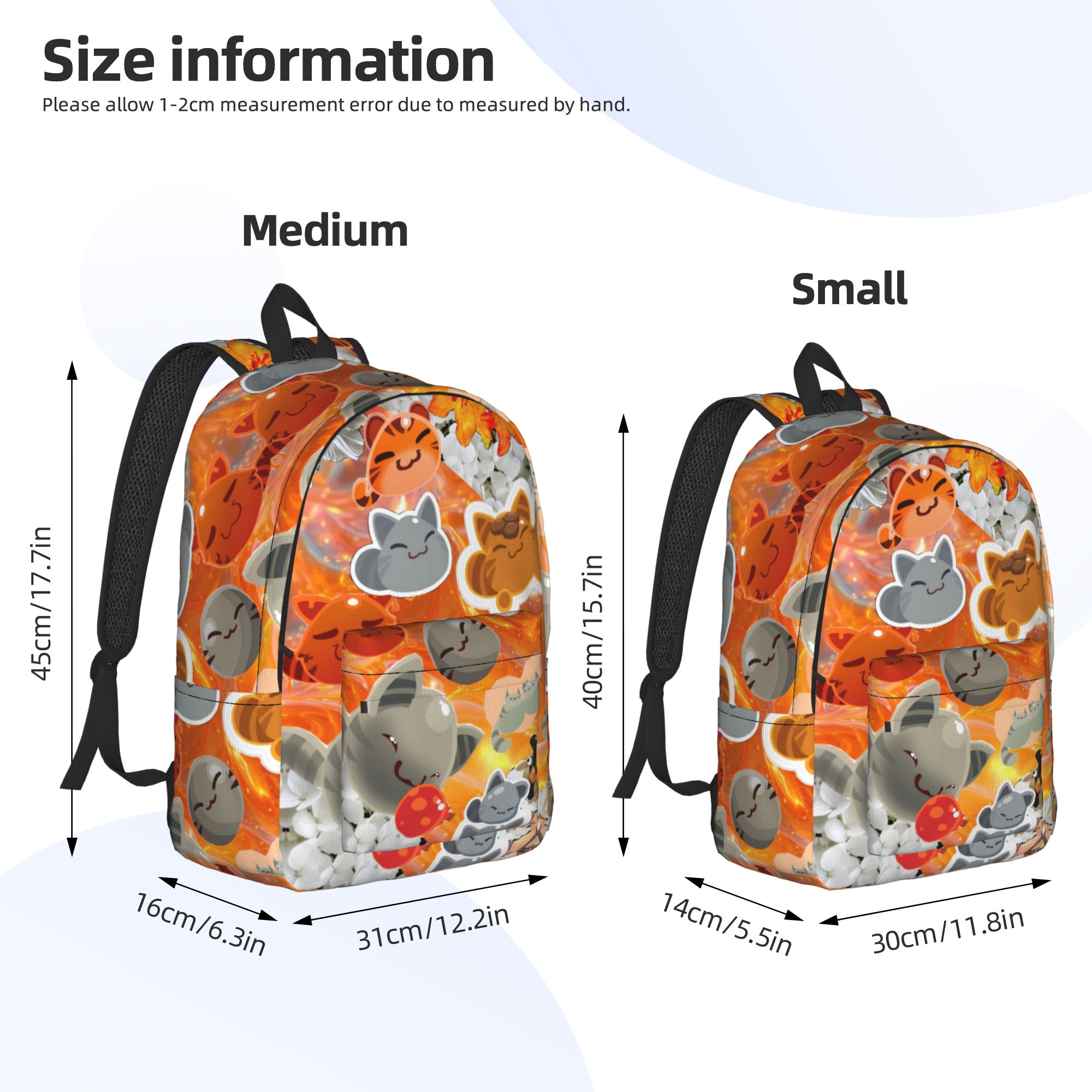 Zaino Warm Orange Slime Ranche - Interior Design Warm recensione e prezzo
