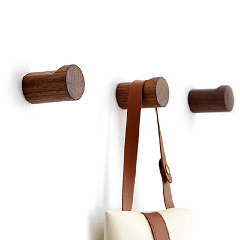 Gancio in legno di faggio noce - Interior Design Home recensione e prezzo
