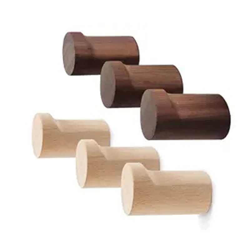 Gancio in legno di faggio noce - Interior Design Home recensione e prezzo