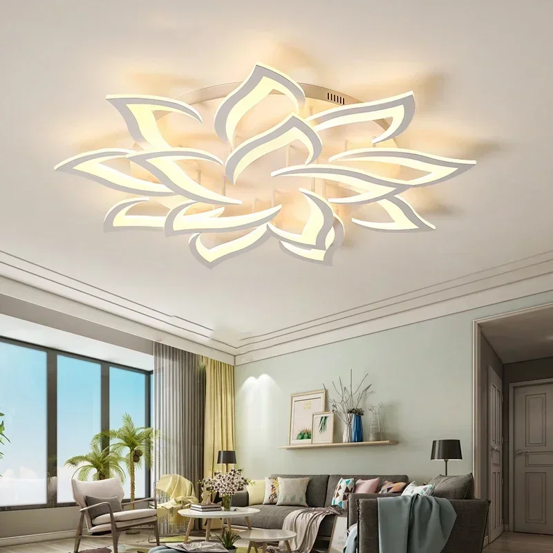 Lampadario a LED di design a p - Interior Design Kitchen And Living Room recensione e prezzo