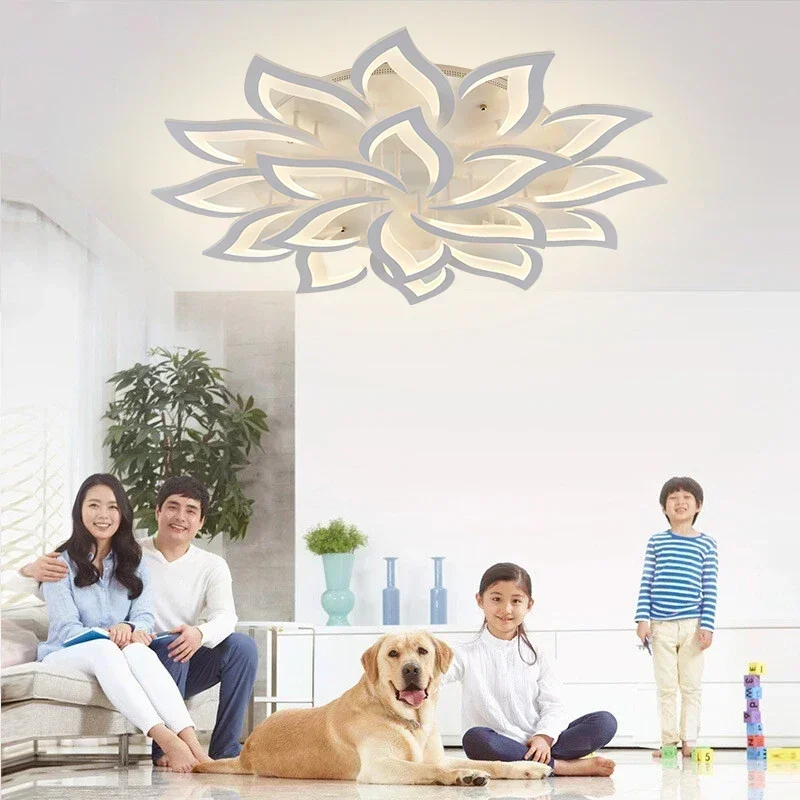 Lampadario a LED di design a p - Interior Design Kitchen And Living Room recensione e prezzo