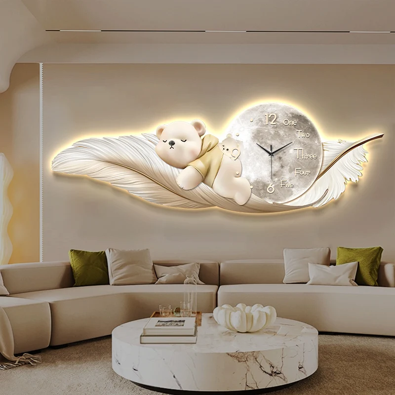 Orologio da parete di lusso di - Interior Design Kitchen And Living Room recensione e prezzo
