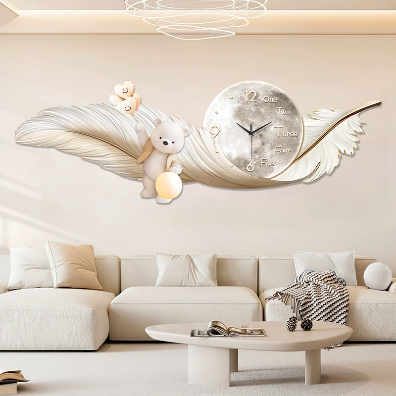 Orologio da parete di lusso di - Interior Design Kitchen And Living Room recensione e prezzo