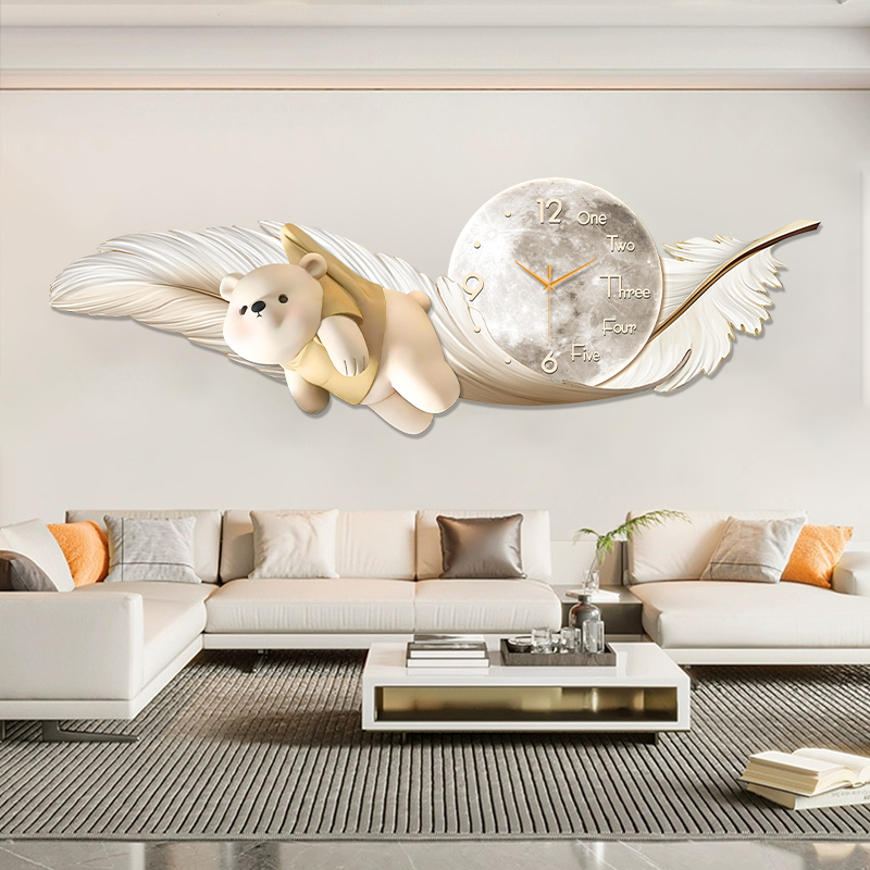 Orologio da parete di lusso di - Interior Design Kitchen And Living Room recensione e prezzo
