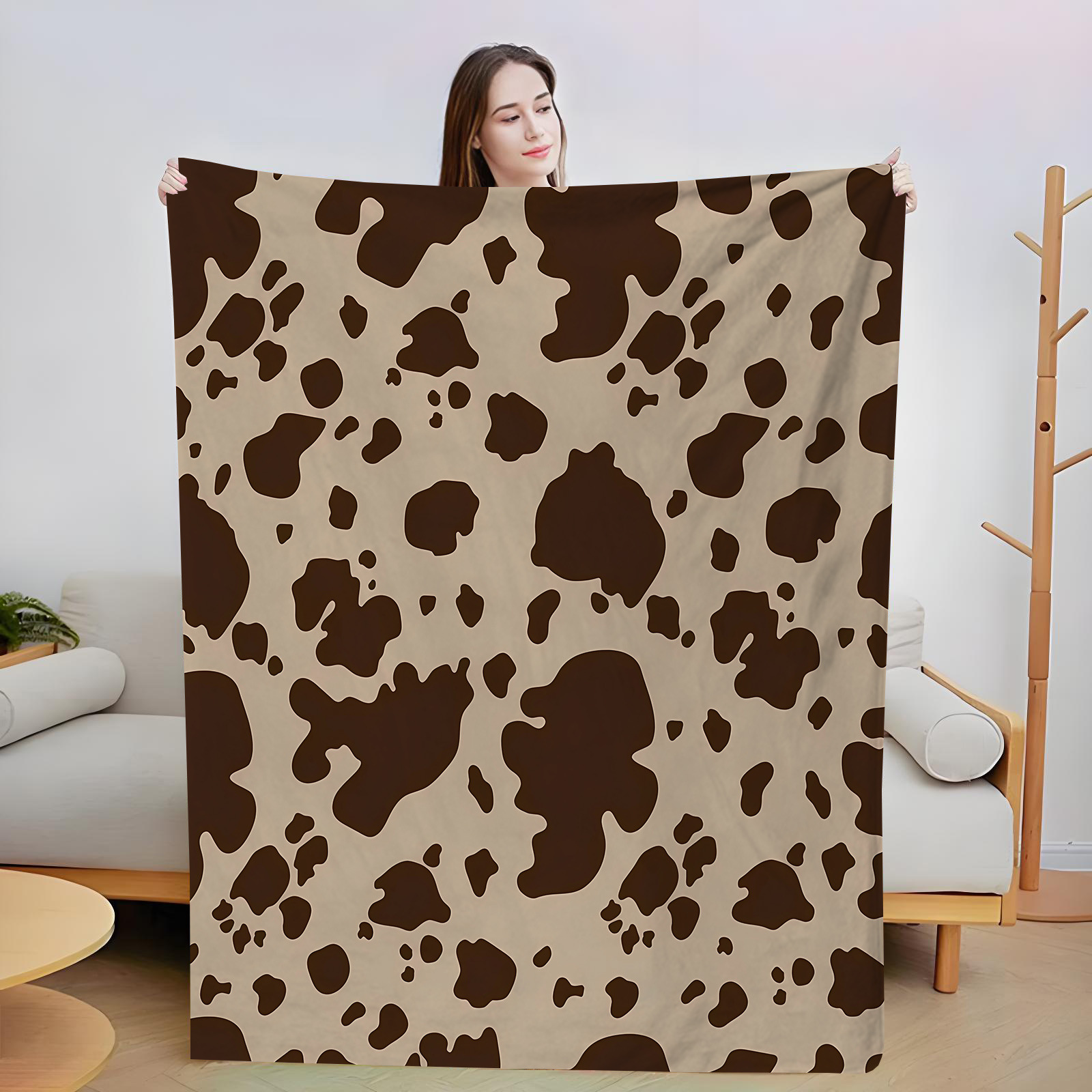 Coperta in flanella con stampa - Interior Design Warm recensione e prezzo