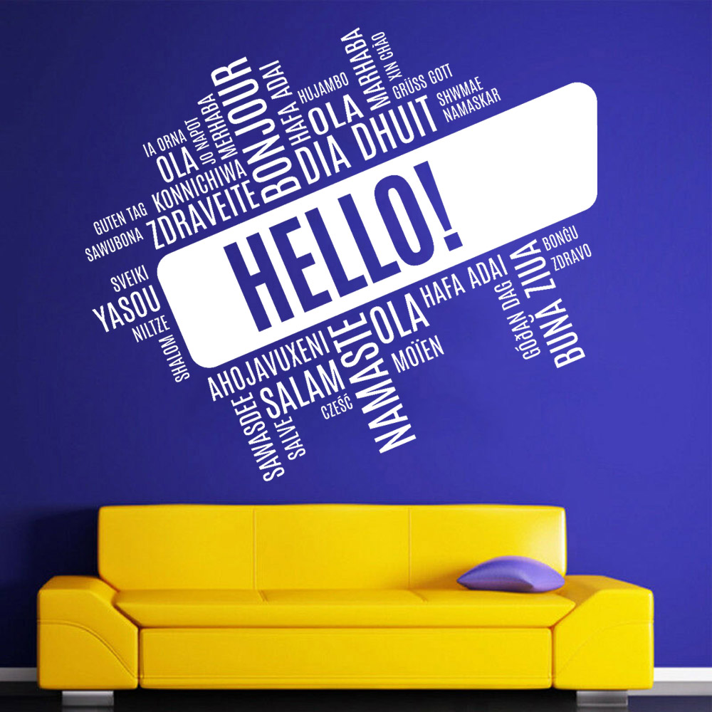 Ciao lingua spagnola adesivo s - Interior Design Language recensione e prezzo