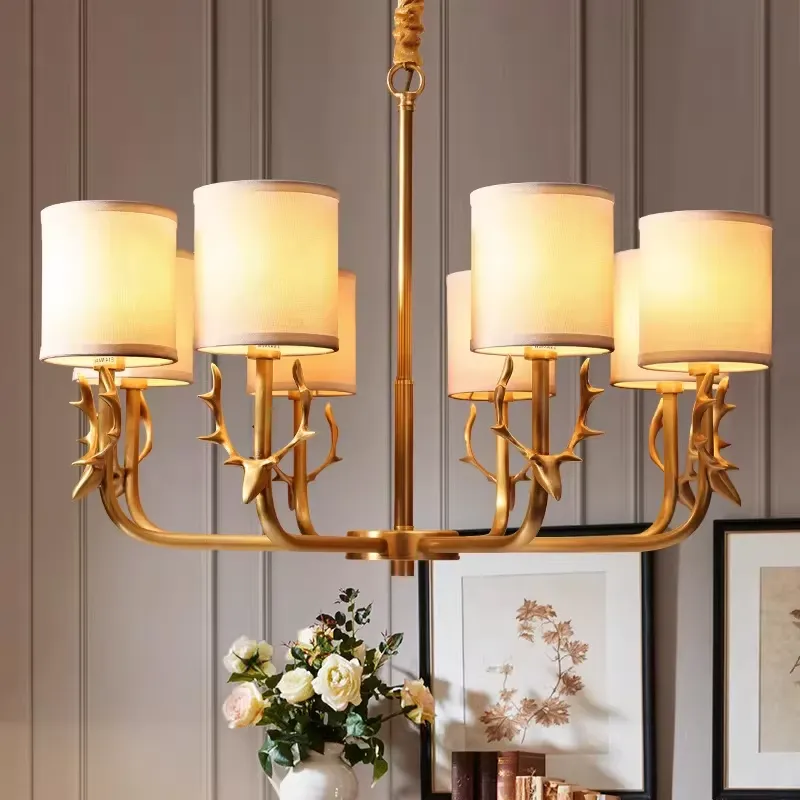 Lampadario in Rame per Soggior - Interior Design Kitchen And Living Room recensione e prezzo