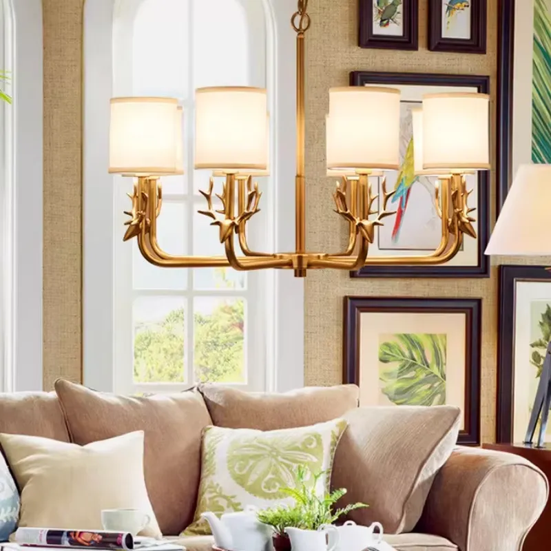 Lampadario in Rame per Soggior - Interior Design Kitchen And Living Room recensione e prezzo