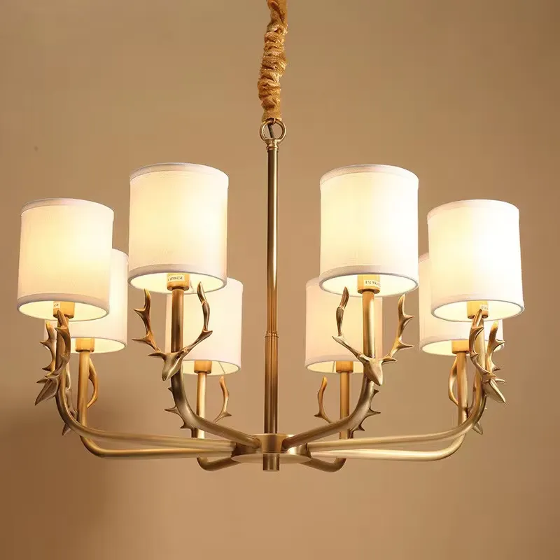Lampadario in Rame per Soggior - Interior Design Kitchen And Living Room recensione e prezzo
