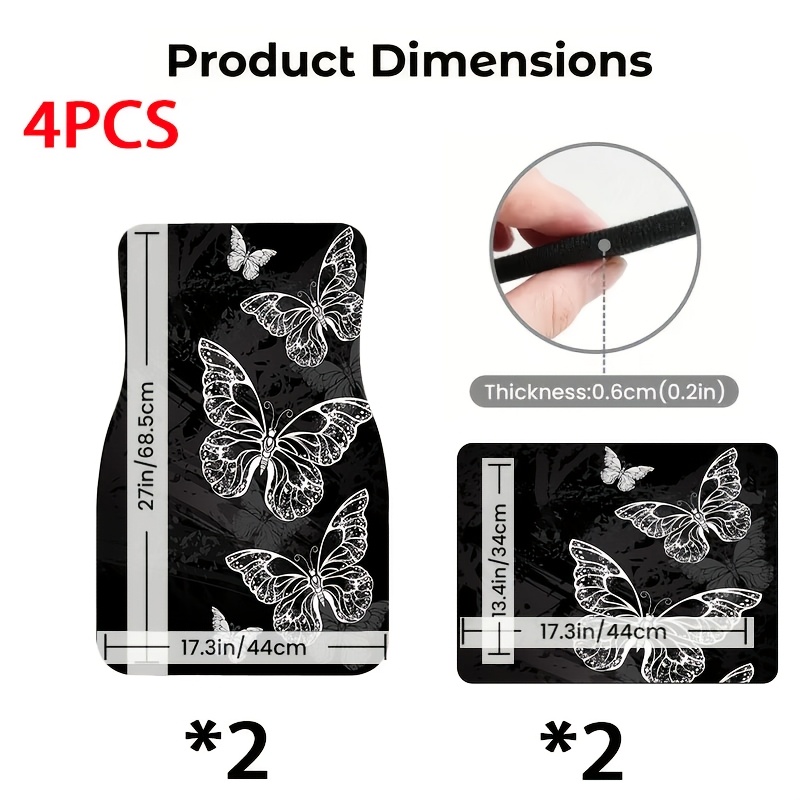 Tappetini per auto da 4 pezzi  - Interior Design Experience recensione e prezzo