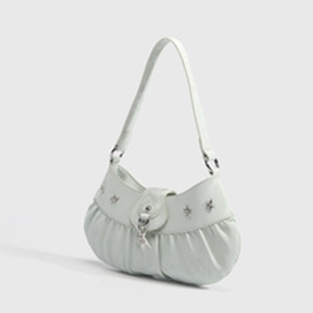 Borsa a tracolla plissettata m - Interior Design Monochrome recensione e prezzo