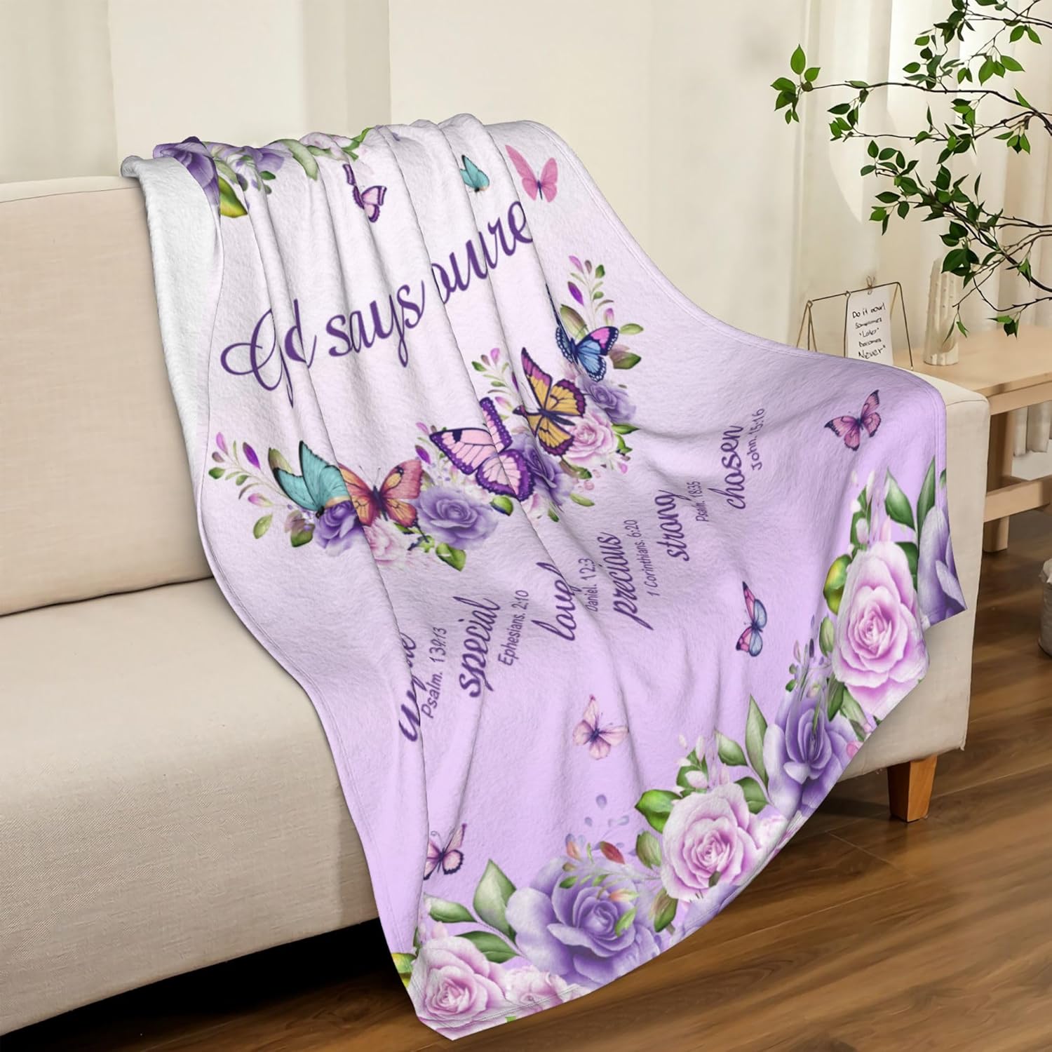 Rose viola Farfalle Citazione  - Interior Design Warm recensione e prezzo