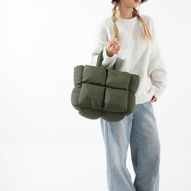Borsa tote morbida imbottita a - Interior Design Warm recensione e prezzo