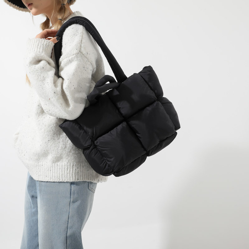 Borsa tote morbida imbottita a - Interior Design Warm recensione e prezzo