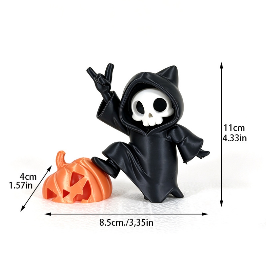 Statuetta di Grim Reaper con O - Interior Design Home recensione e prezzo
