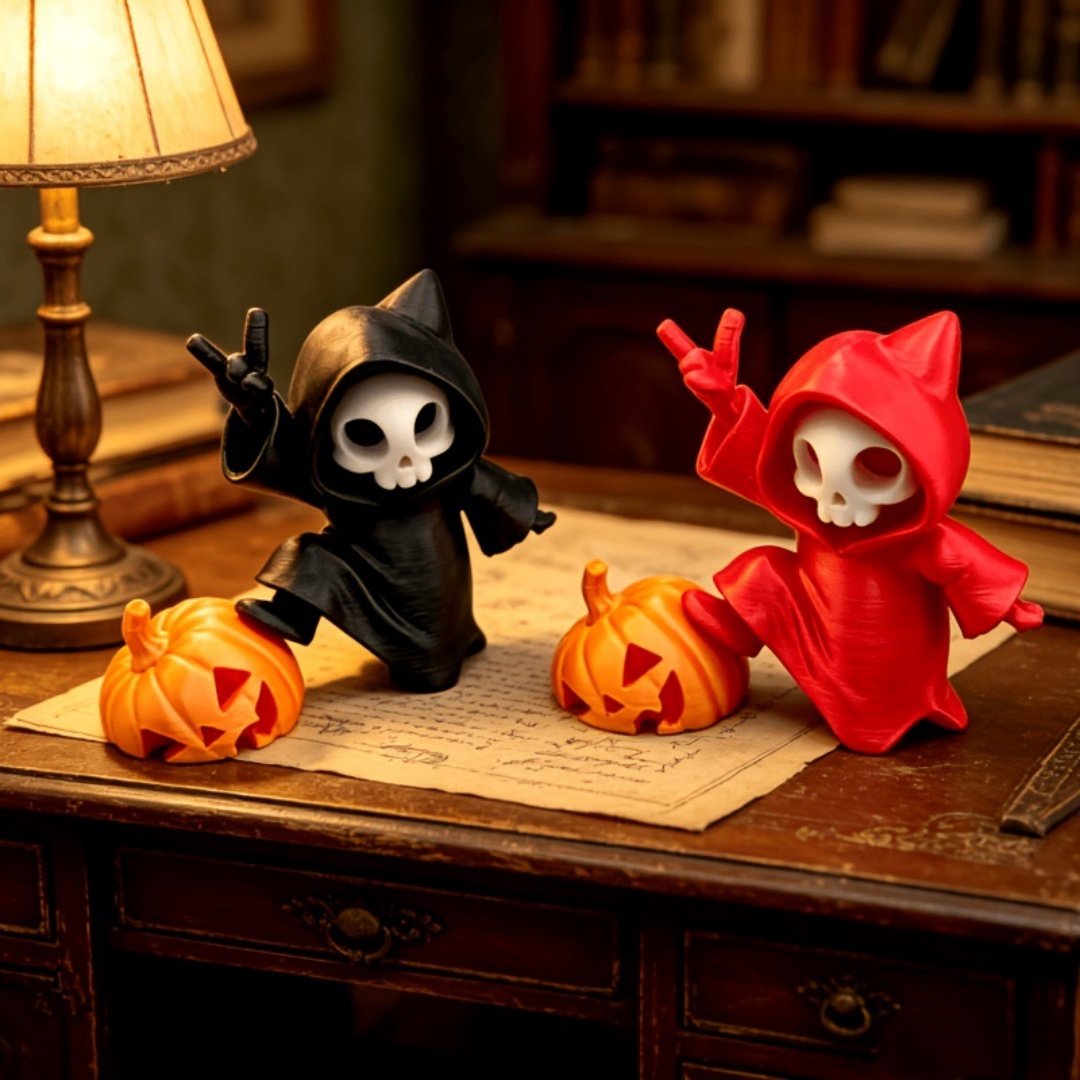 Statuetta di Grim Reaper con O - Interior Design Home recensione e prezzo