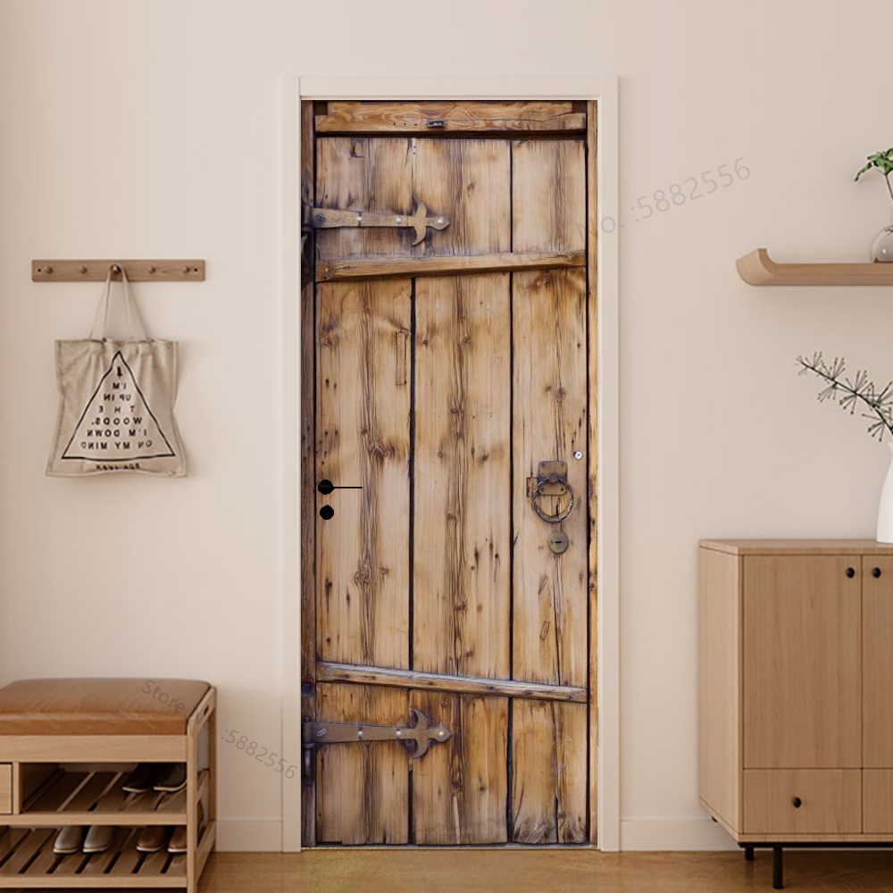 Adesivo per Porta Effetto Legn - Interior Design Home recensione e prezzo