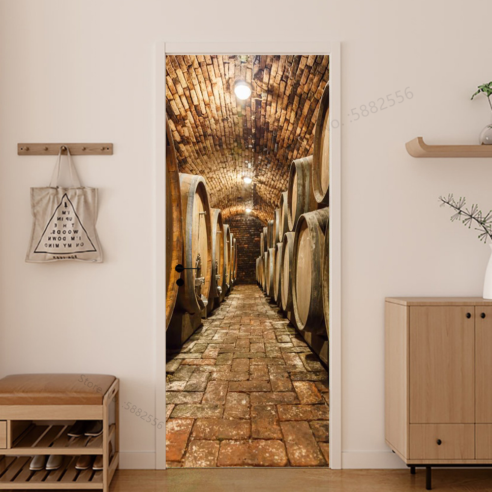 Adesivo per Porta Effetto Legn - Interior Design Home recensione e prezzo