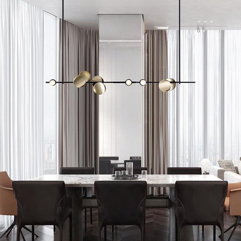 Lampadario a soffitto moderno  - Interior Design Kitchen And Living Room recensione e prezzo