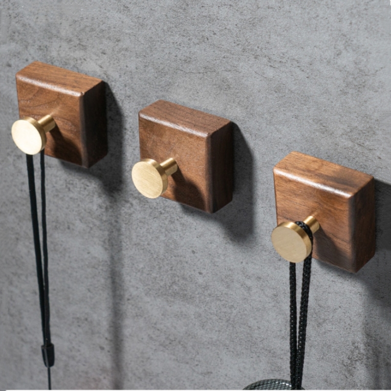 2/1 pz Gancio Adesivo in Legno - Interior Design Home recensione e prezzo