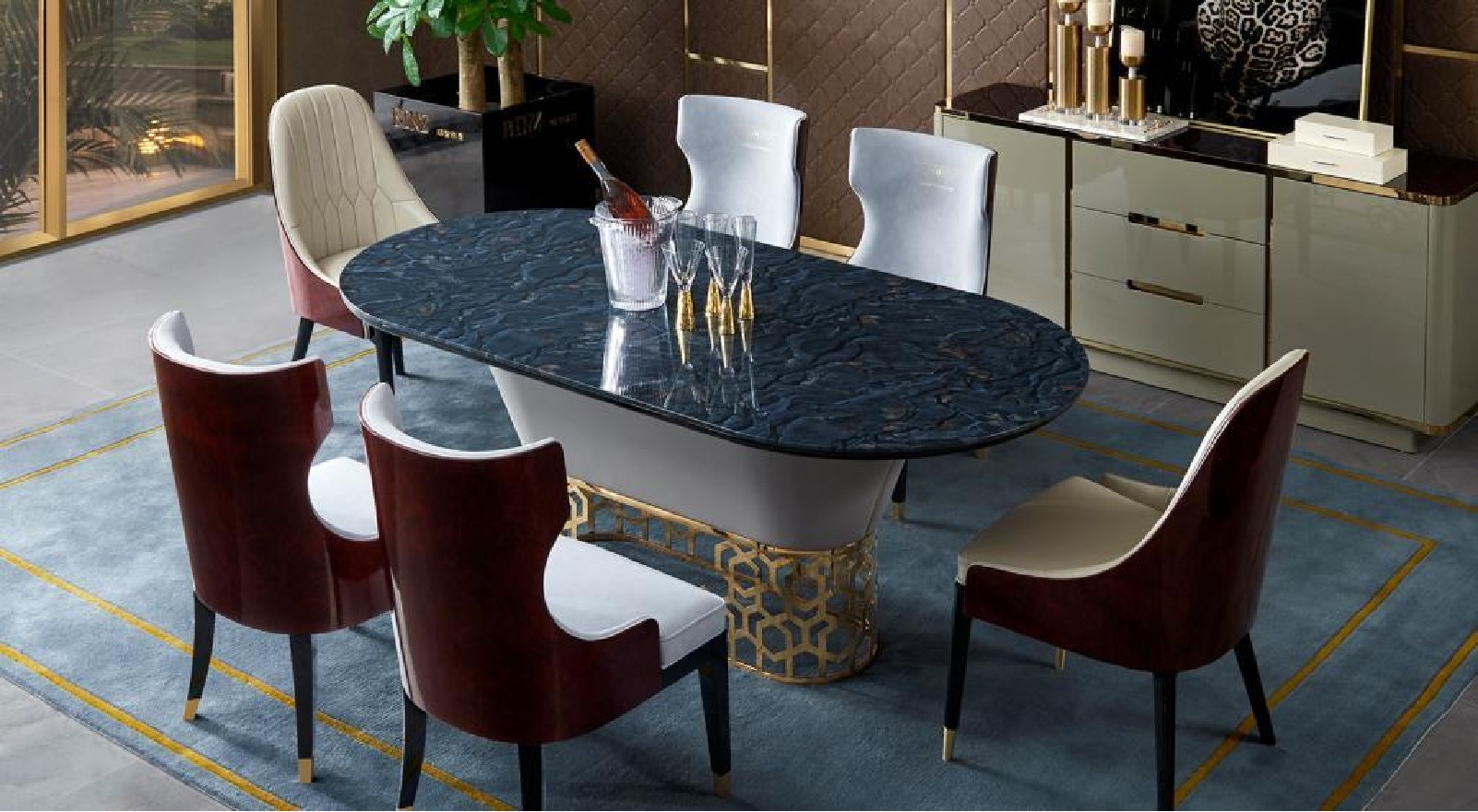 Render 3D Interni Servizi di p - Interior Design Kitchen And Living Room recensione e prezzo
