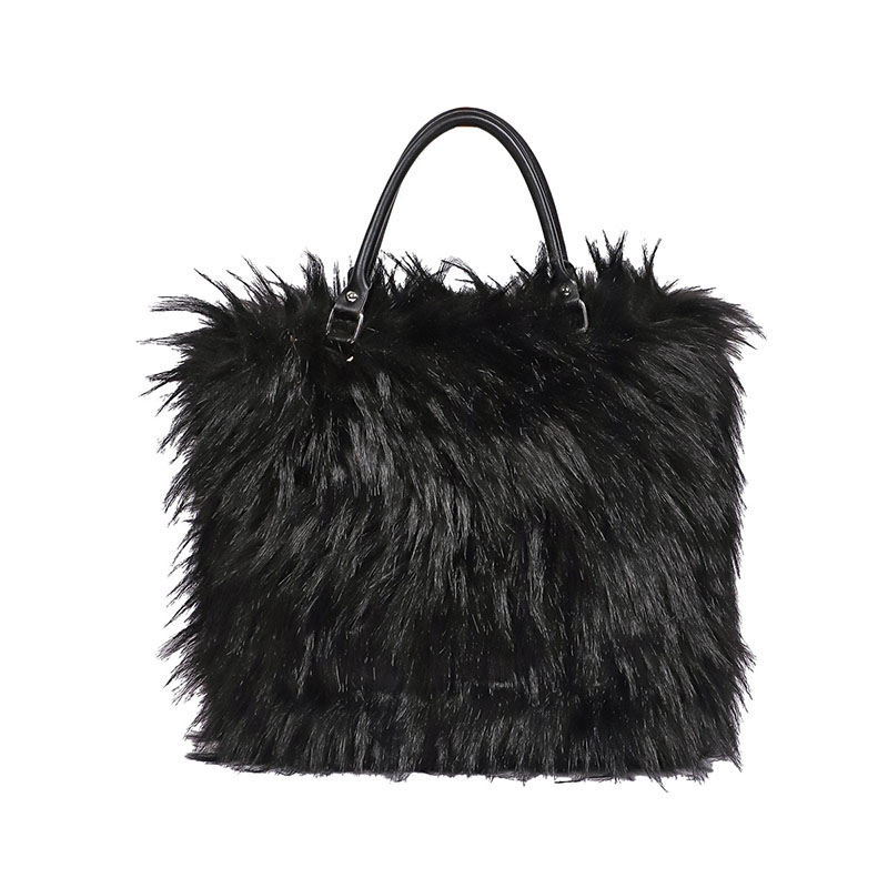 Borsa a tracolla in pelliccia  - Interior Design Warm recensione e prezzo