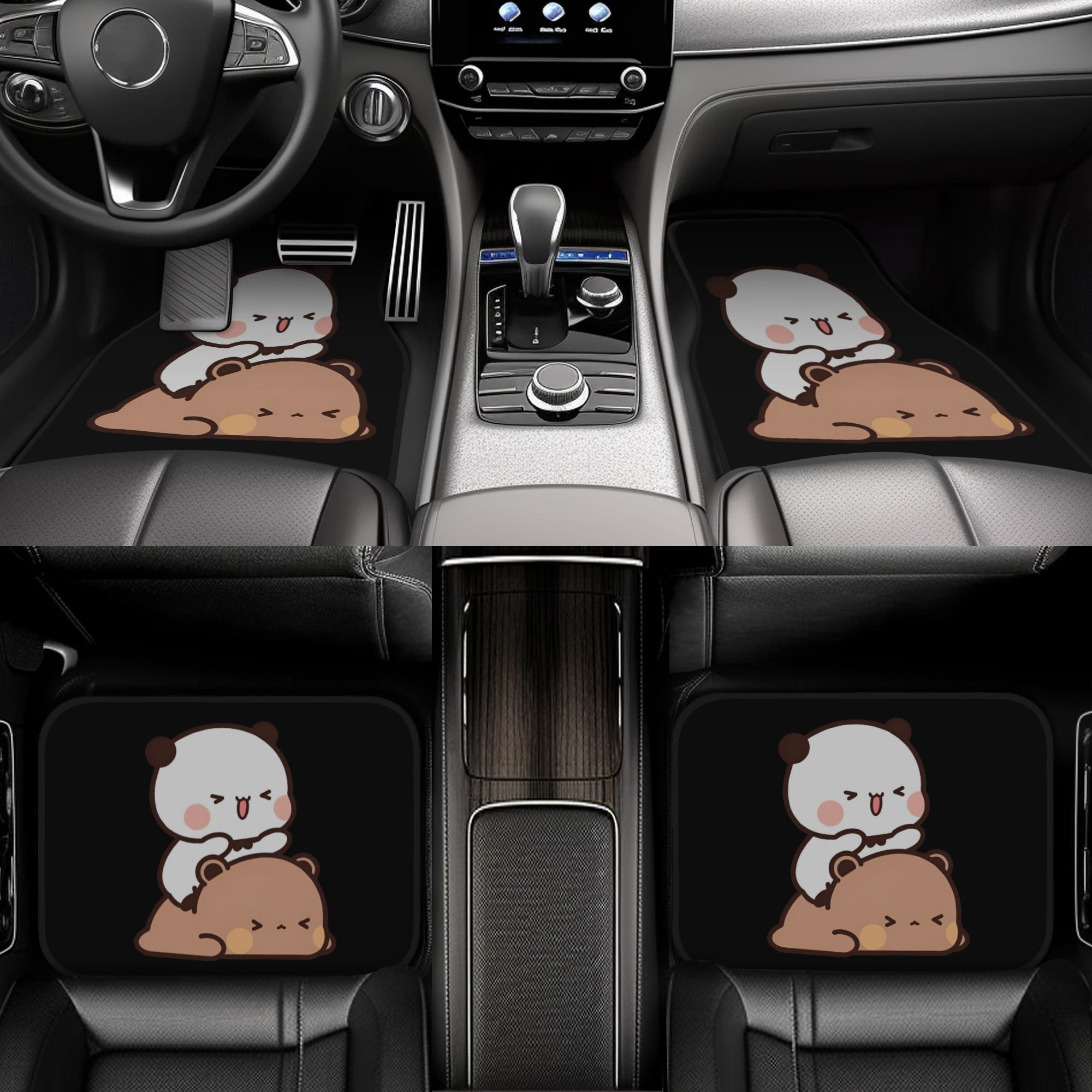 Set di tappetini per auto Boob - Interior Design Warm recensione e prezzo