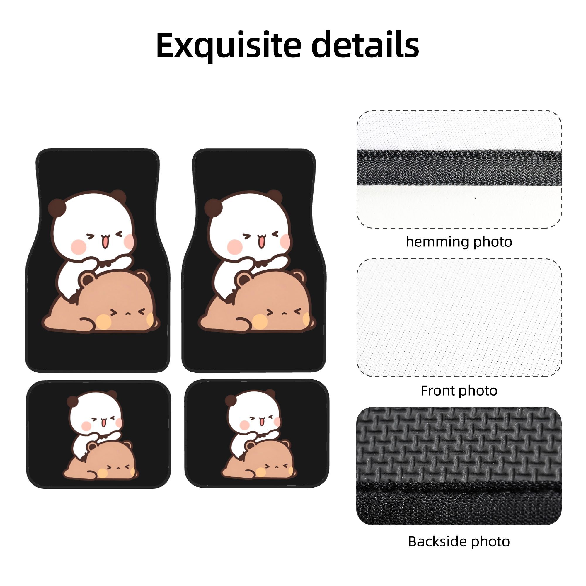Set di tappetini per auto Boob - Interior Design Warm recensione e prezzo