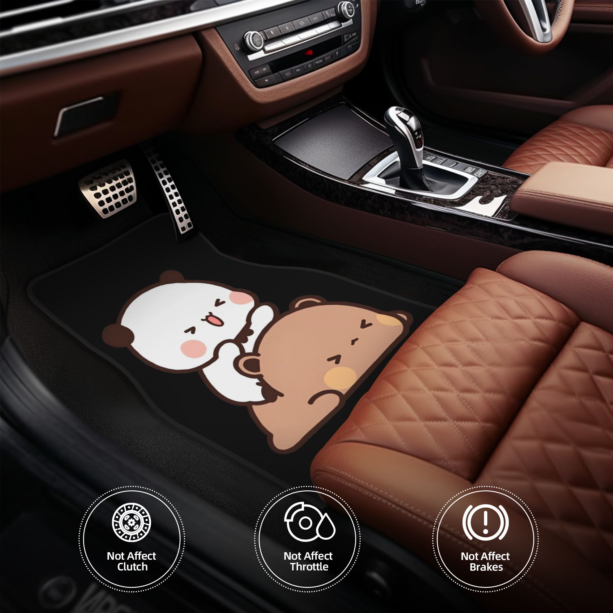 Set di tappetini per auto Boob - Interior Design Warm recensione e prezzo