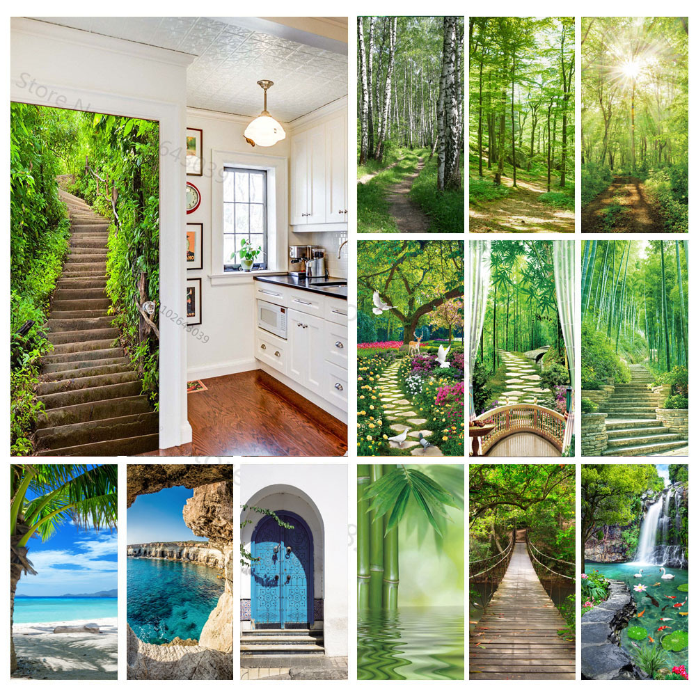 Passi Foresta Adesivi per port - Interior Design Home recensione e prezzo