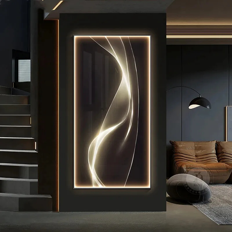 Linea moderna Lampada da paret - Interior Design Kitchen And Living Room recensione e prezzo